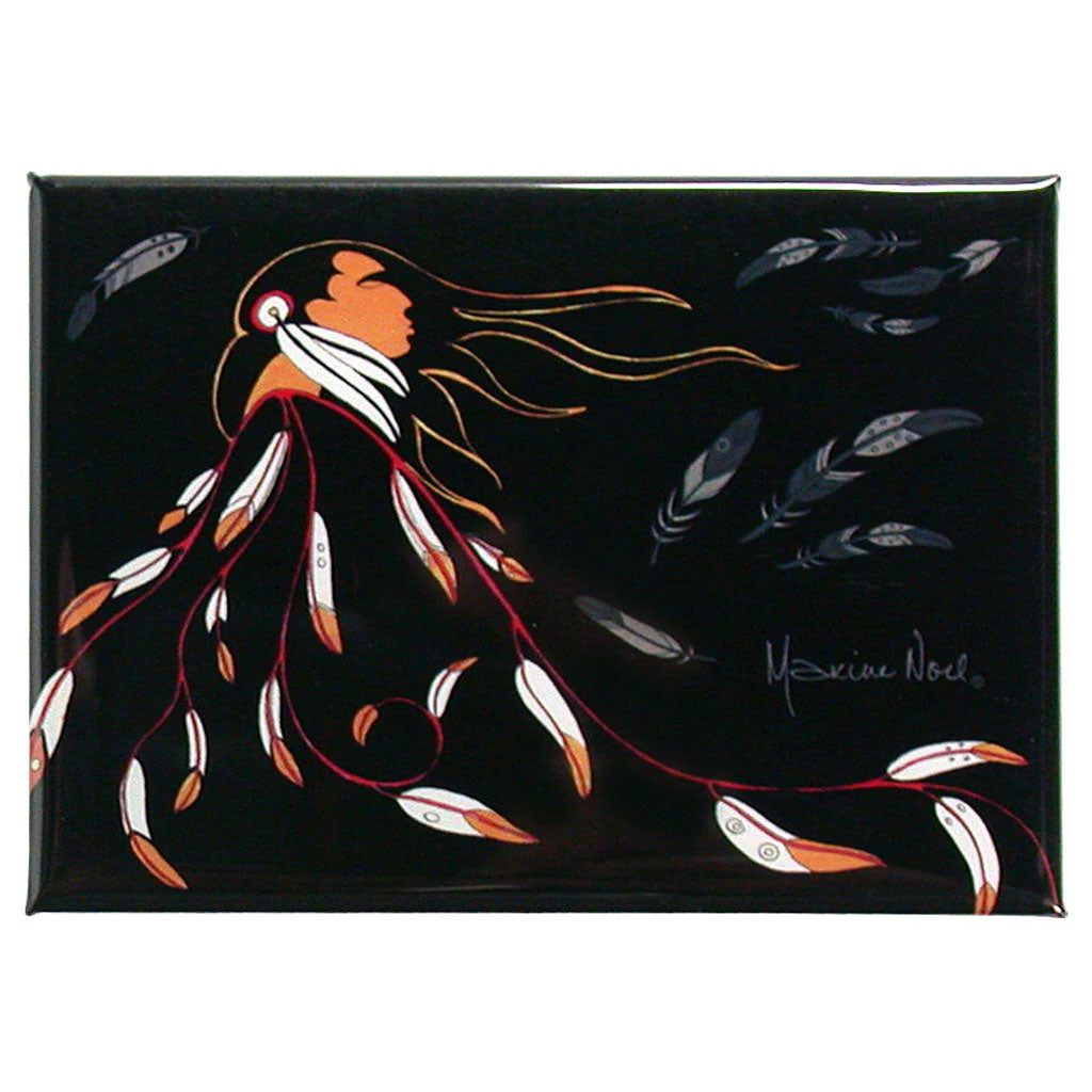 'Eagle's Gift' Magnet by Maxine Noel