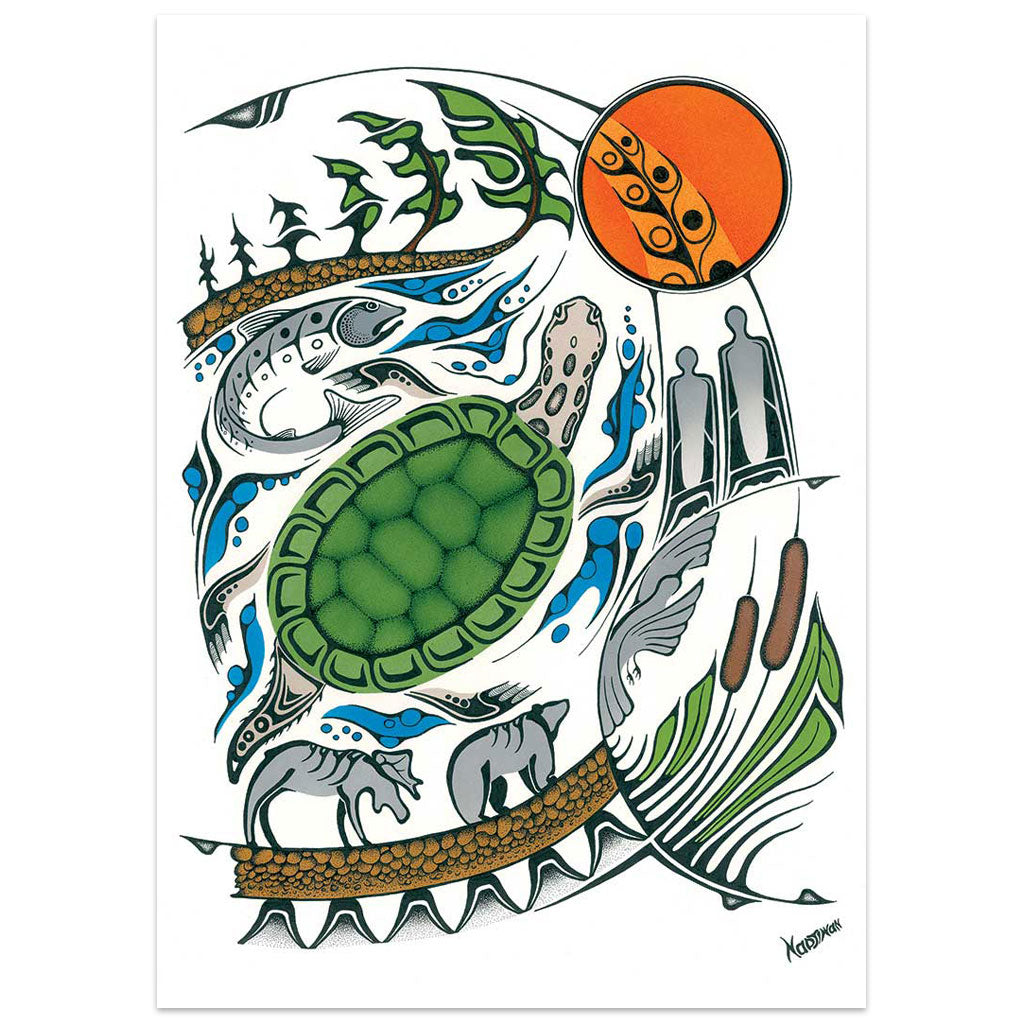 'Emissary' Magnet by Mark Nadjiwan