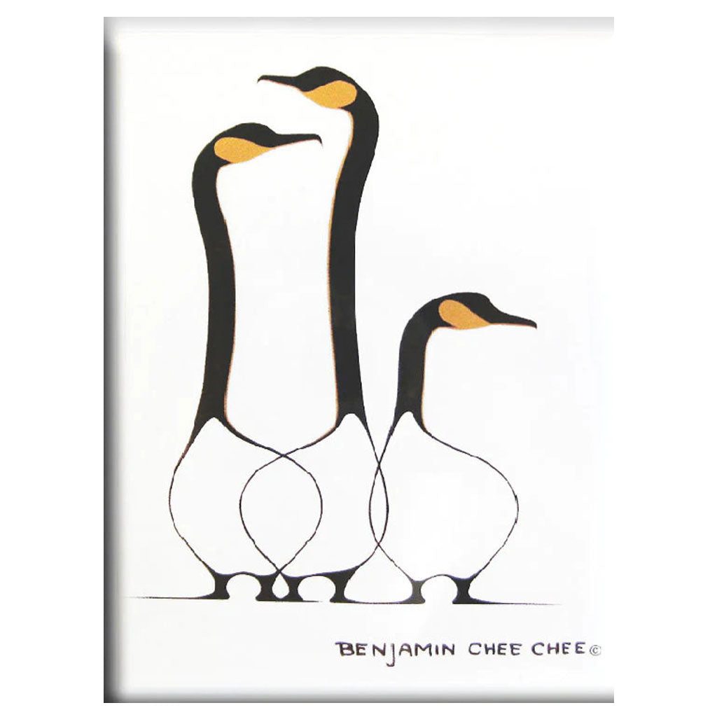 'Friends' Magnet by Benjamin Chee Chee