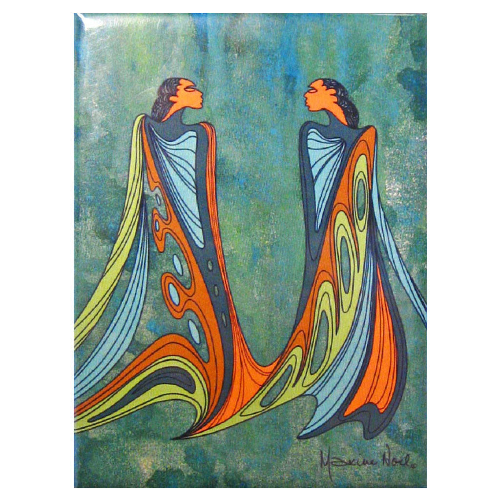 &#39;Friends&#39; Magnet by Maxine Noel