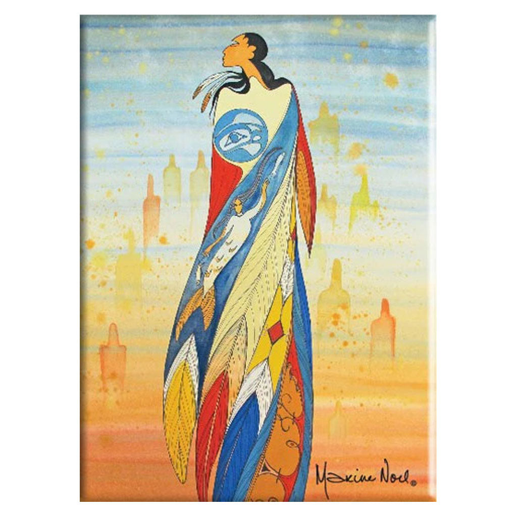 'Not Forgotten' Magnet by Maxine Noel