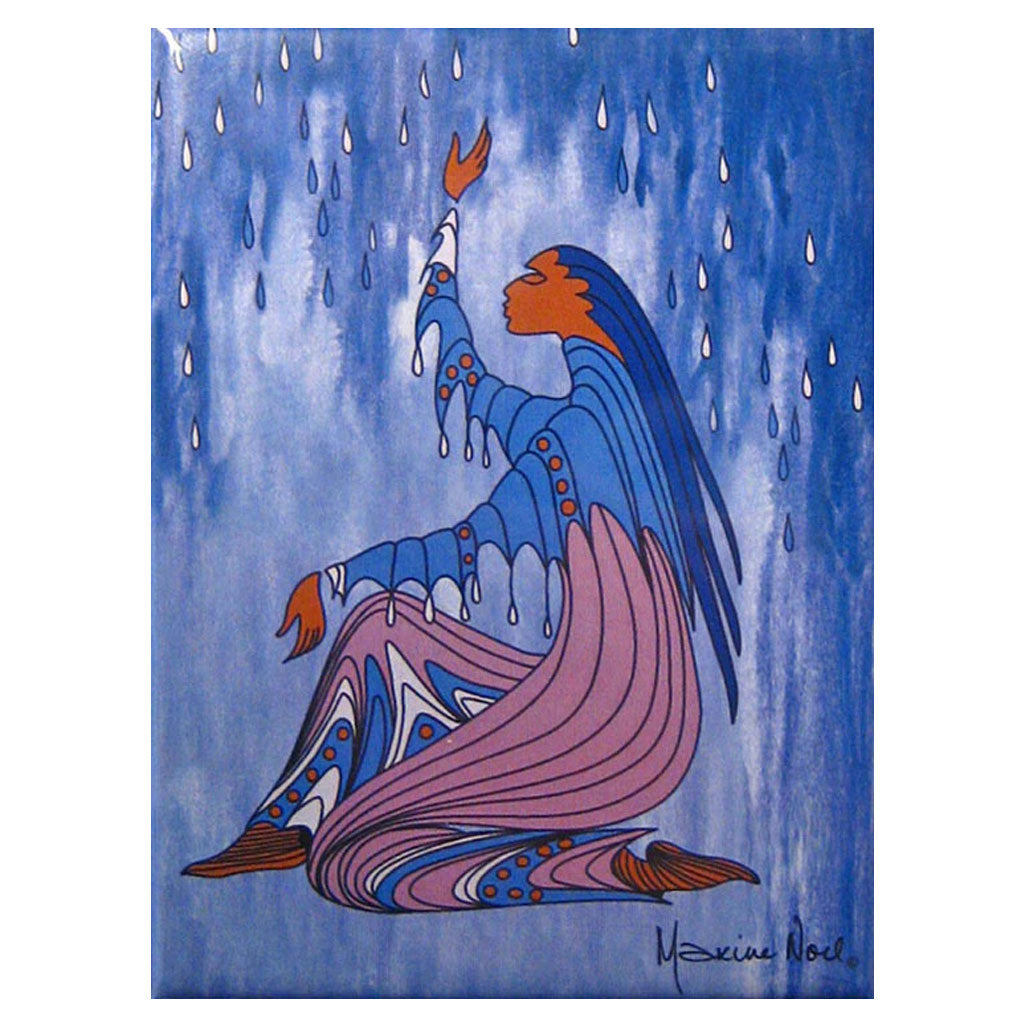 'Rainmaker' Magnet by Maxine Noel