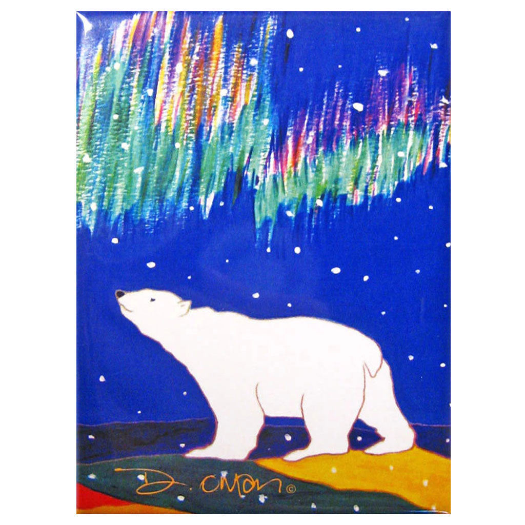 'Sky Watchers' Magnet by Dawn Oman