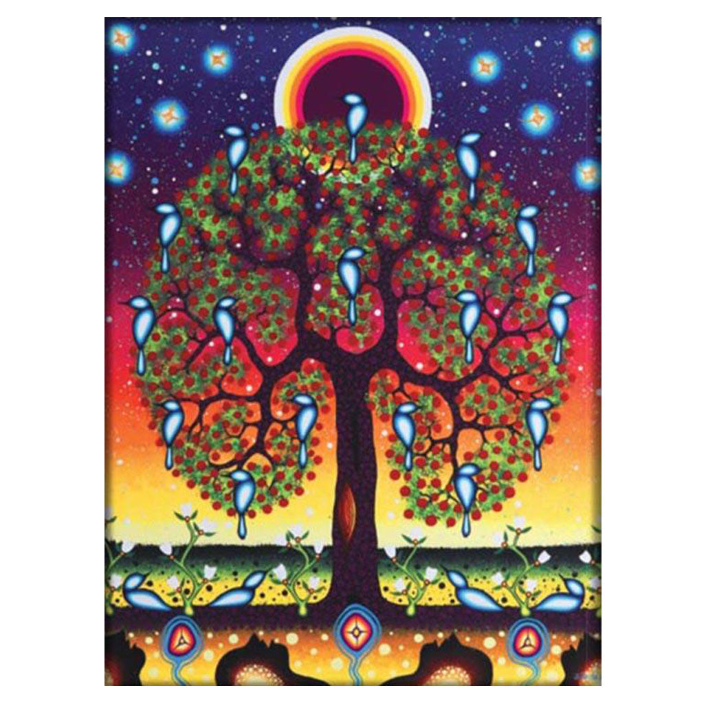 &#39;Tree of Life&#39; Magnet by James Jacko