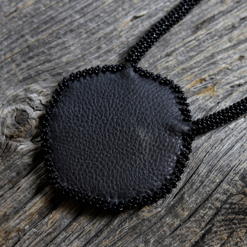 Medicine Wheel Medallion by Walking Beads