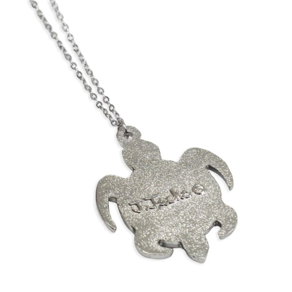 &#39;Medicine Turtle&#39; Charm Necklace by James Jacko