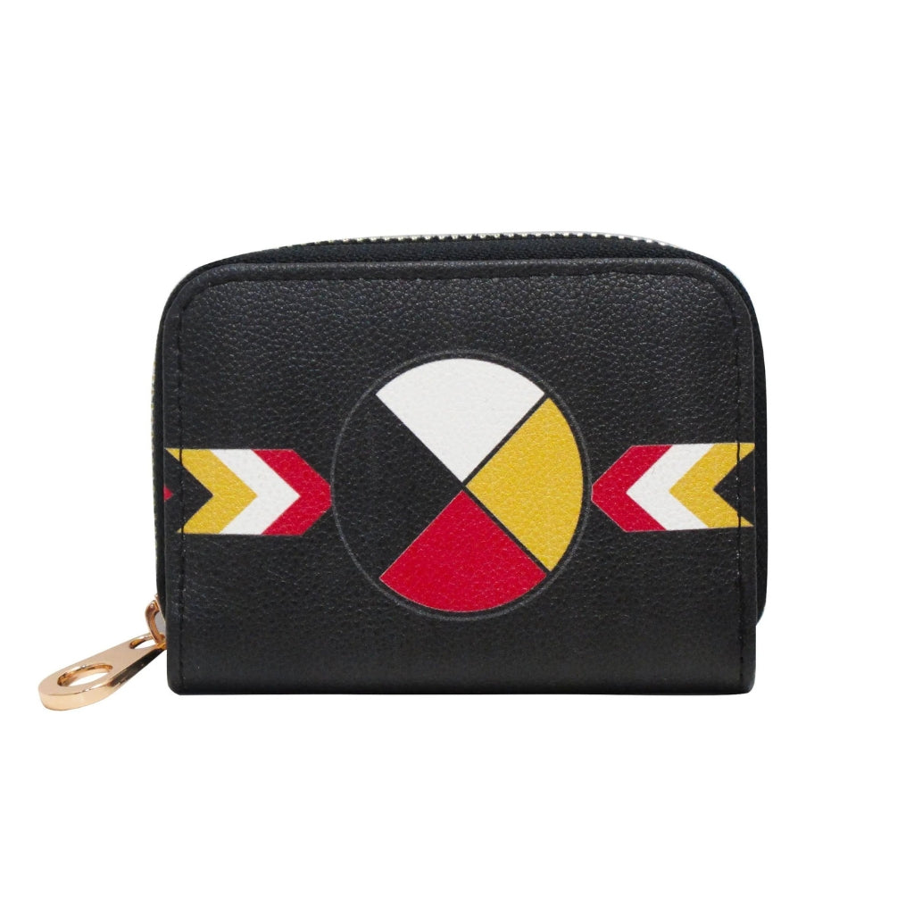 Medicine Wheel Card Wallet