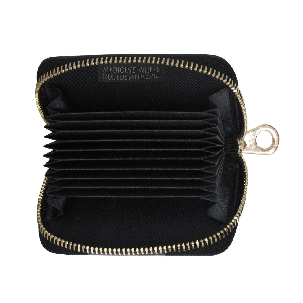 Medicine Wheel Card Wallet