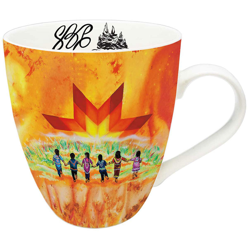 &#39;Always In Our Hearts&#39; Mug by Shawna Boulette Grapentine