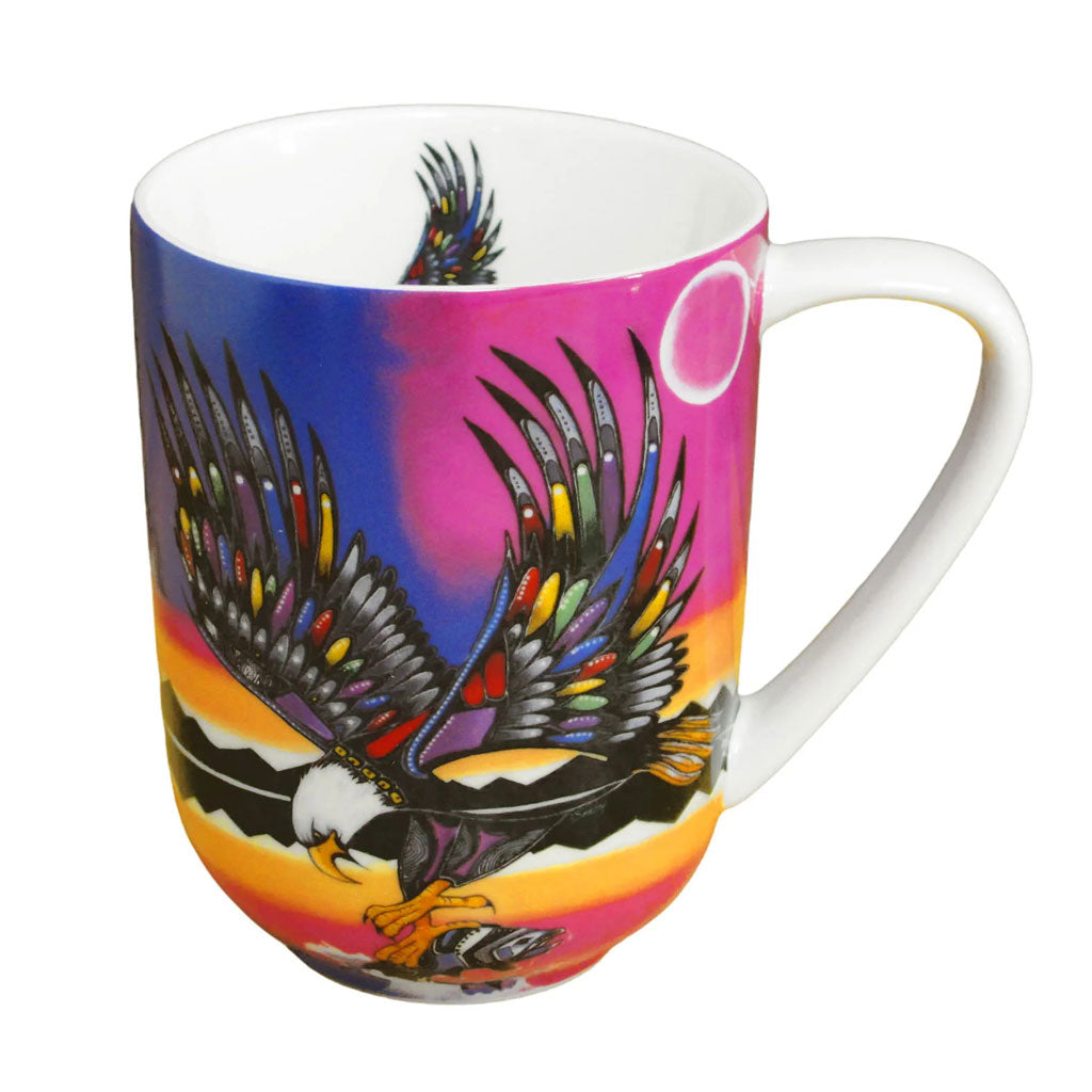'Eagle' Mug by Jessica Somers