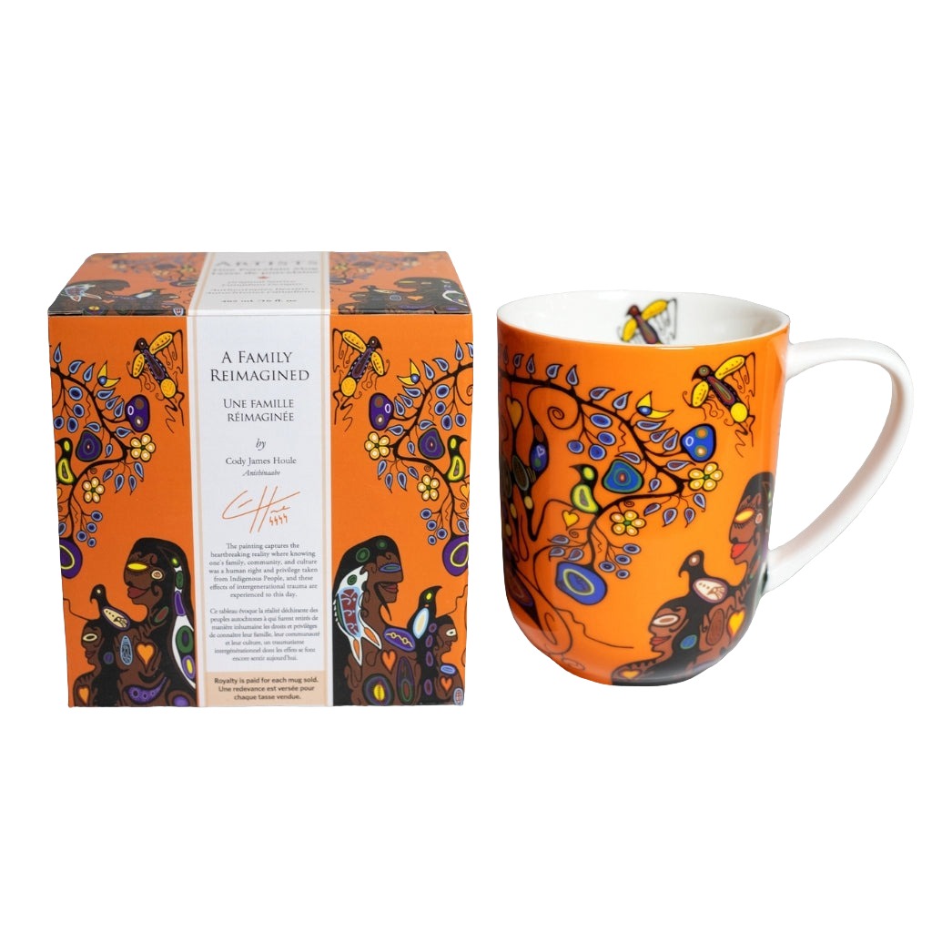 'A Family Reimagined' Mug by Cody James Houle