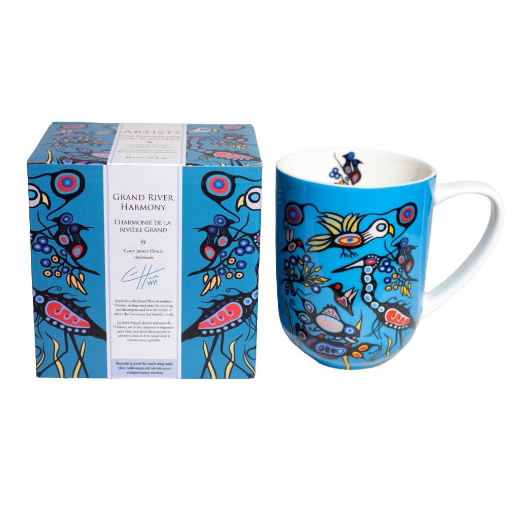 'Grand River Harmony' Mug by Cody James Houle
