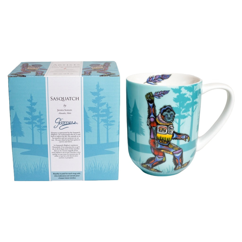 'Sasquatch' Mug by Jessica Somers