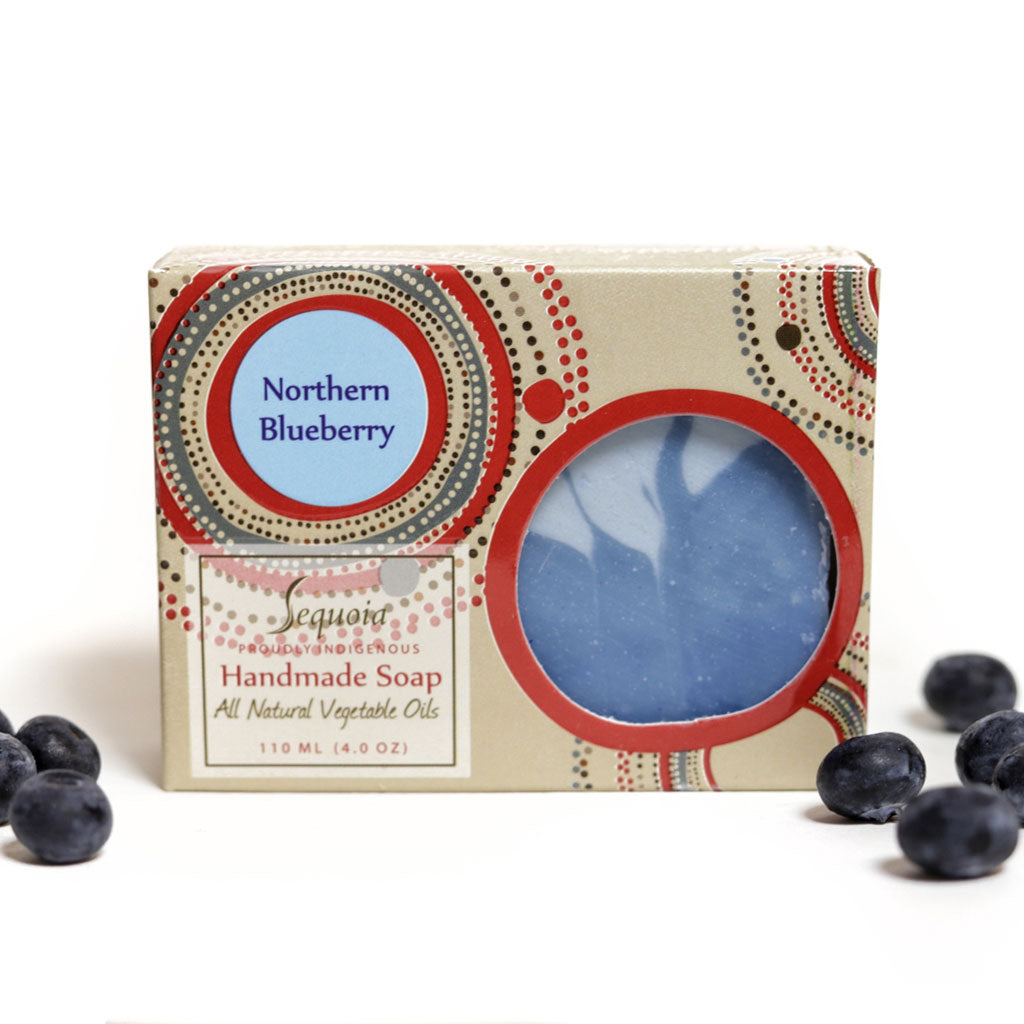 &#39;Northern Blueberry&#39; Soap