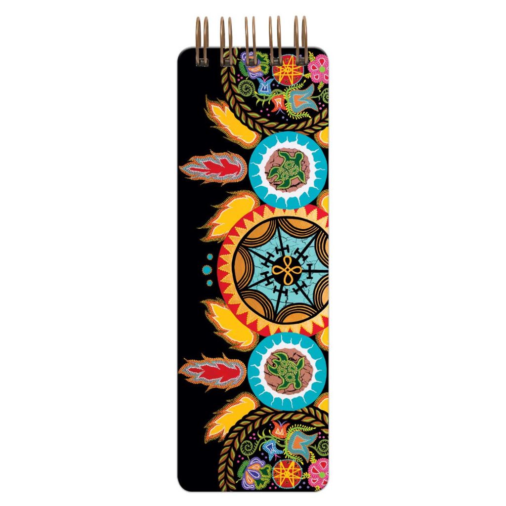'Mi'gmaq Unity' Notepad by Tracey Metallic