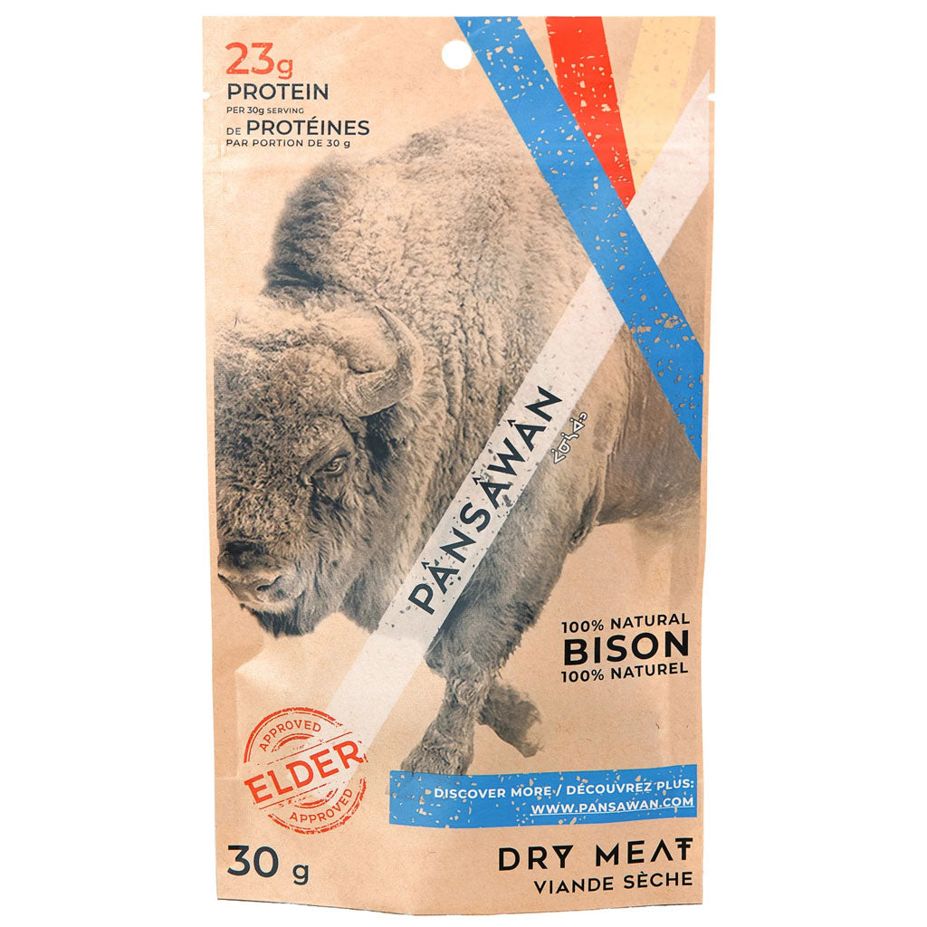 Pansawan Bison Jerky - 30g