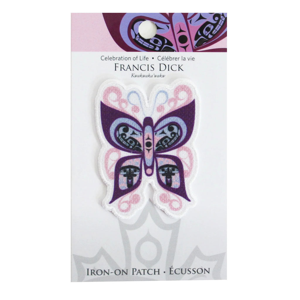 'Celebration of Life' Iron-On Patch by Francis Dick