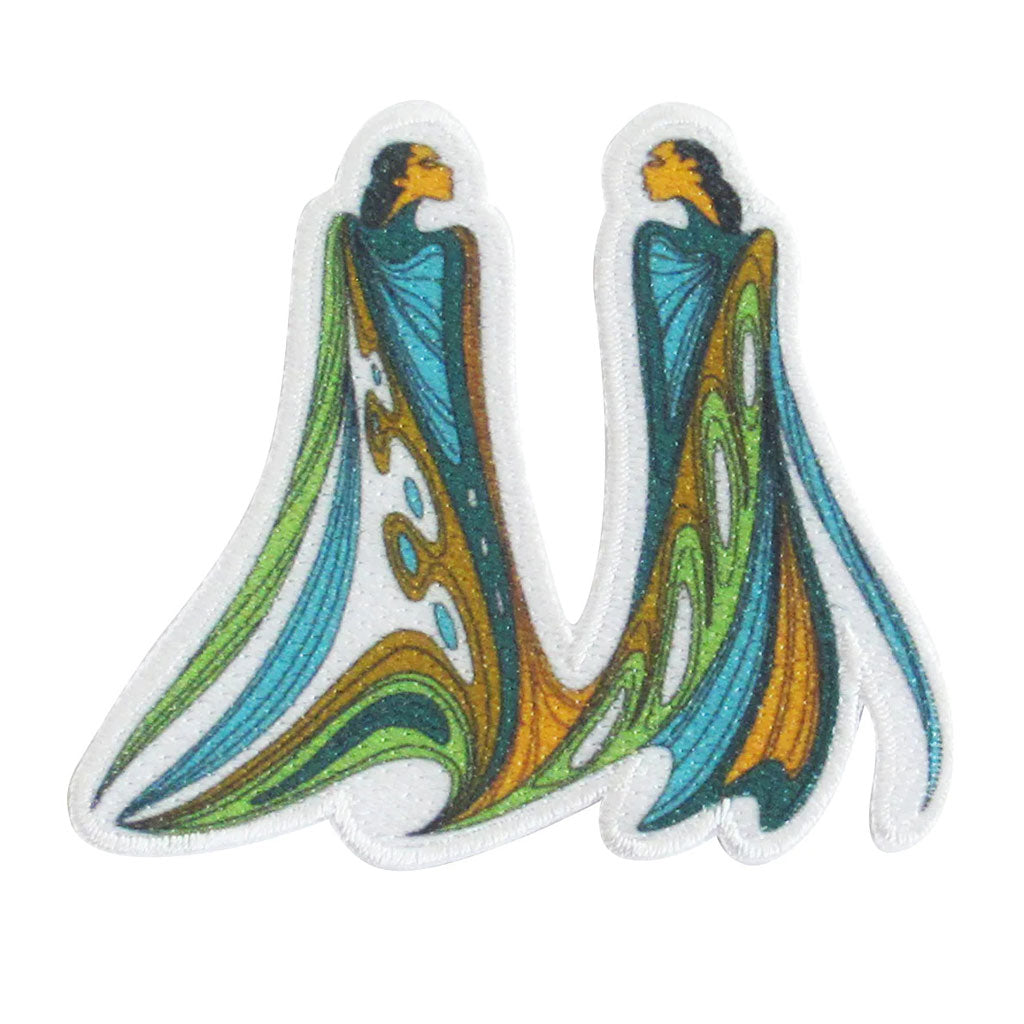 'Friends' Iron-On Patch by Maxine Noel