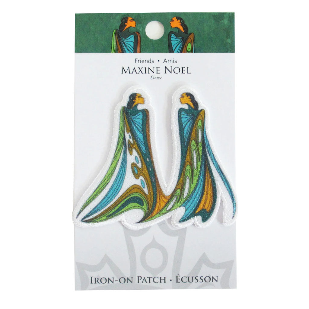 'Friends' Iron-On Patch by Maxine Noel