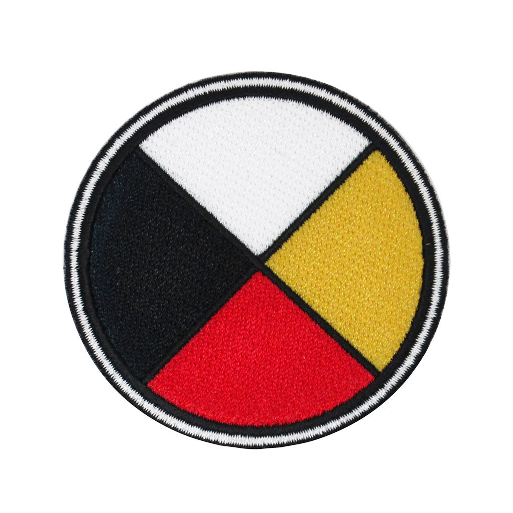 Medicine Wheel Iron-On Patch