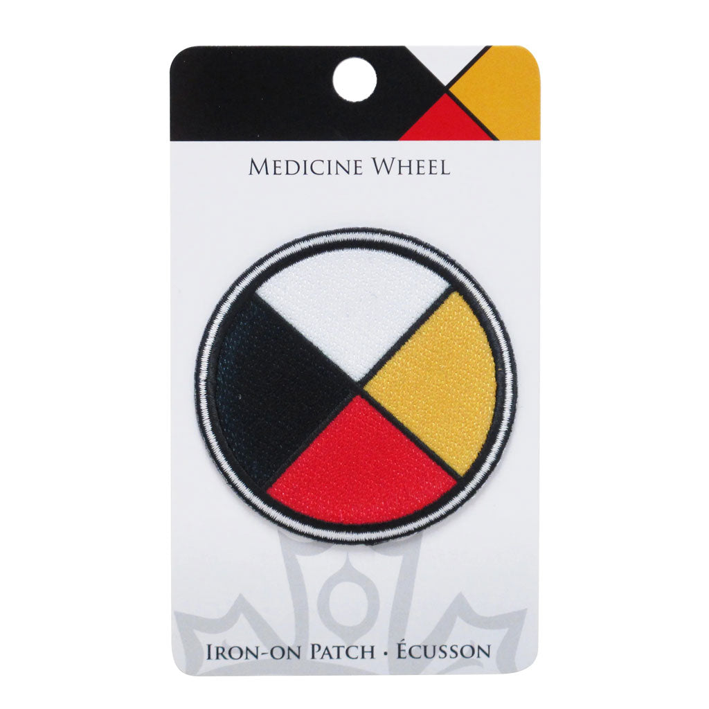 Medicine Wheel Iron-On Patch