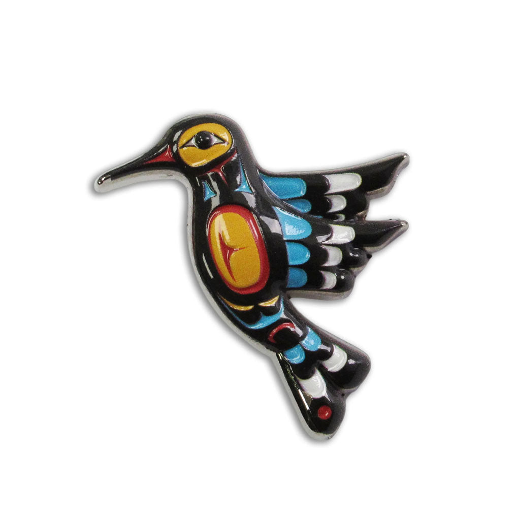 'Hummingbird' Pin by Francis Dick