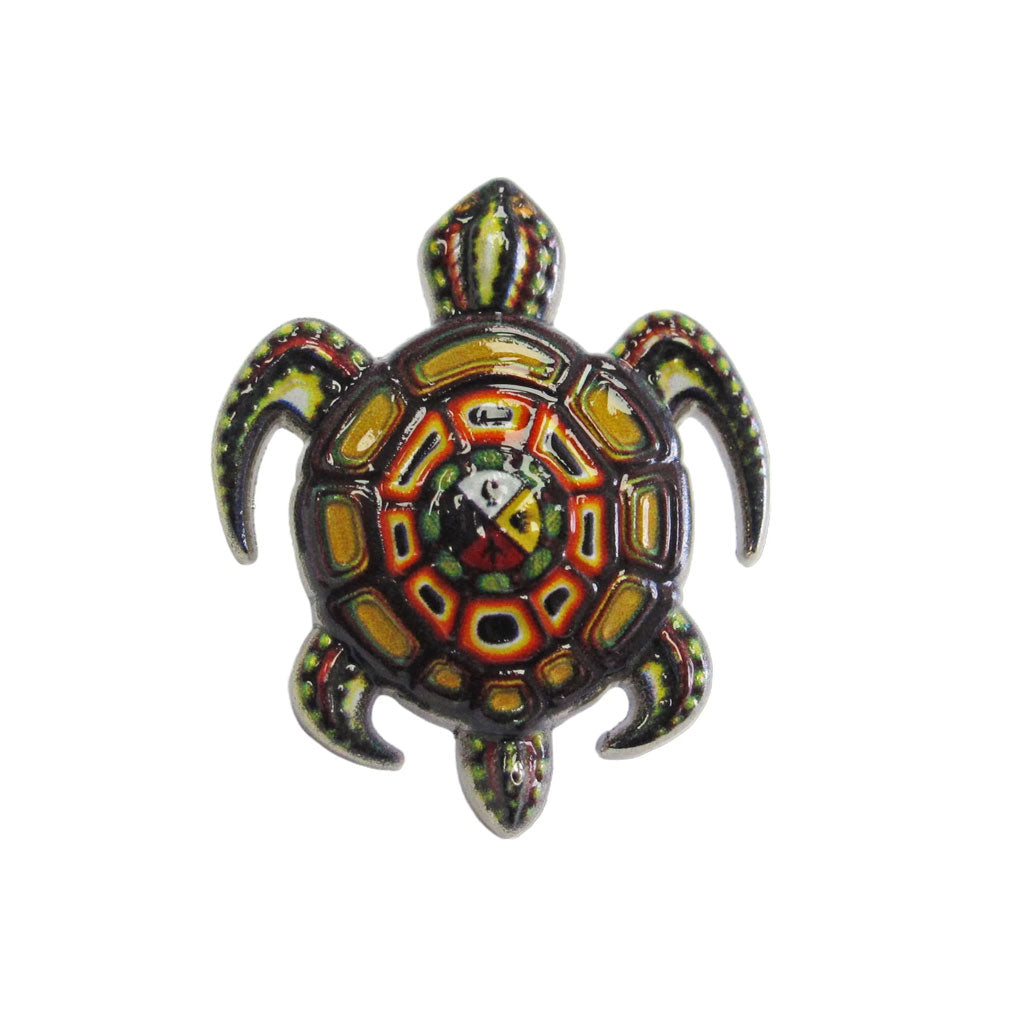 &#39;Medicine Turtle&#39; Pin by James Jacko