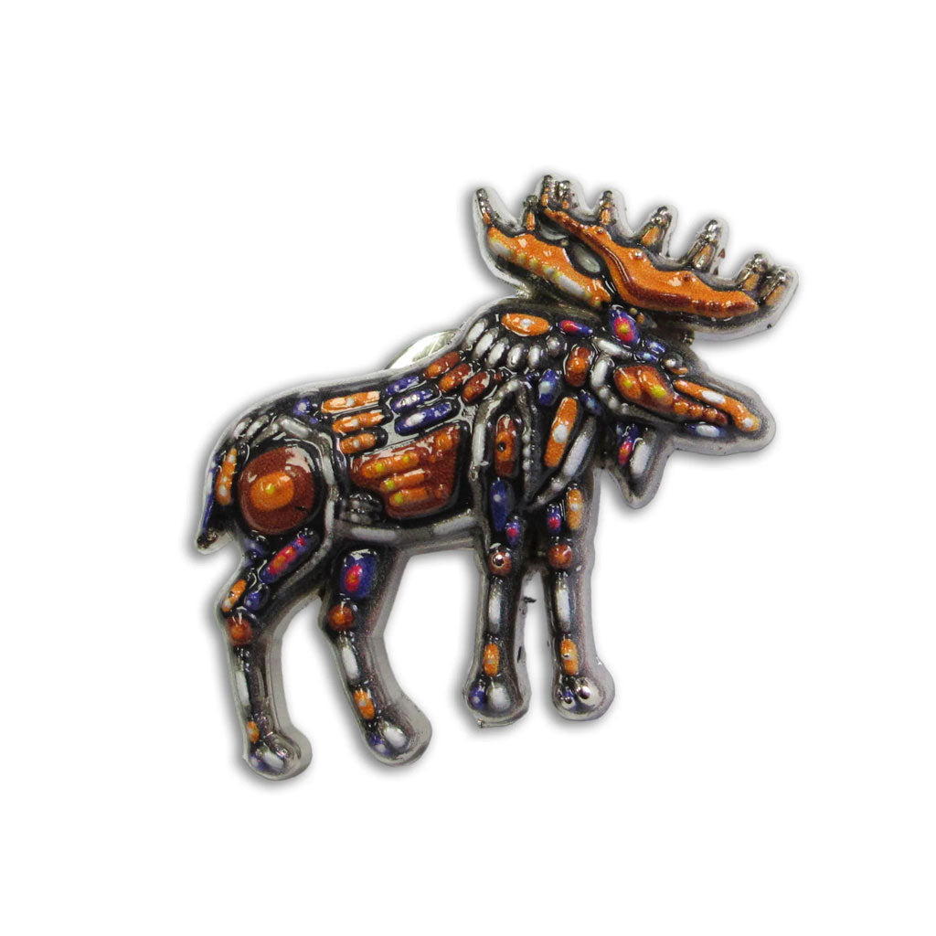 'Moose' Pin by John Rombough