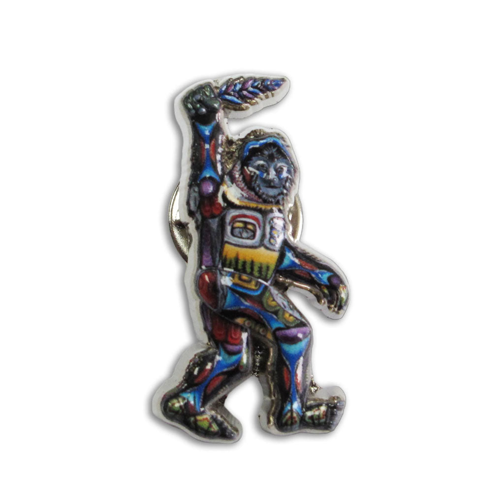 'Sasquatch' Pin by Jessica Somers