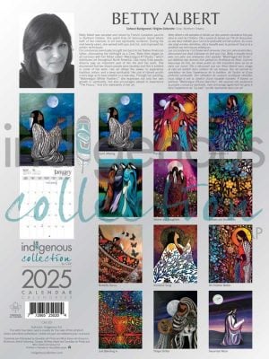 2025 Calendar - Betty Albert