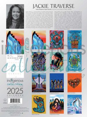 2025 Calendar - Jackie Traverse