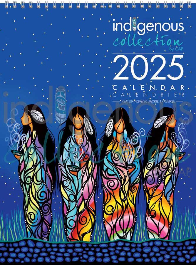 2025 Calendar - Jackie Traverse