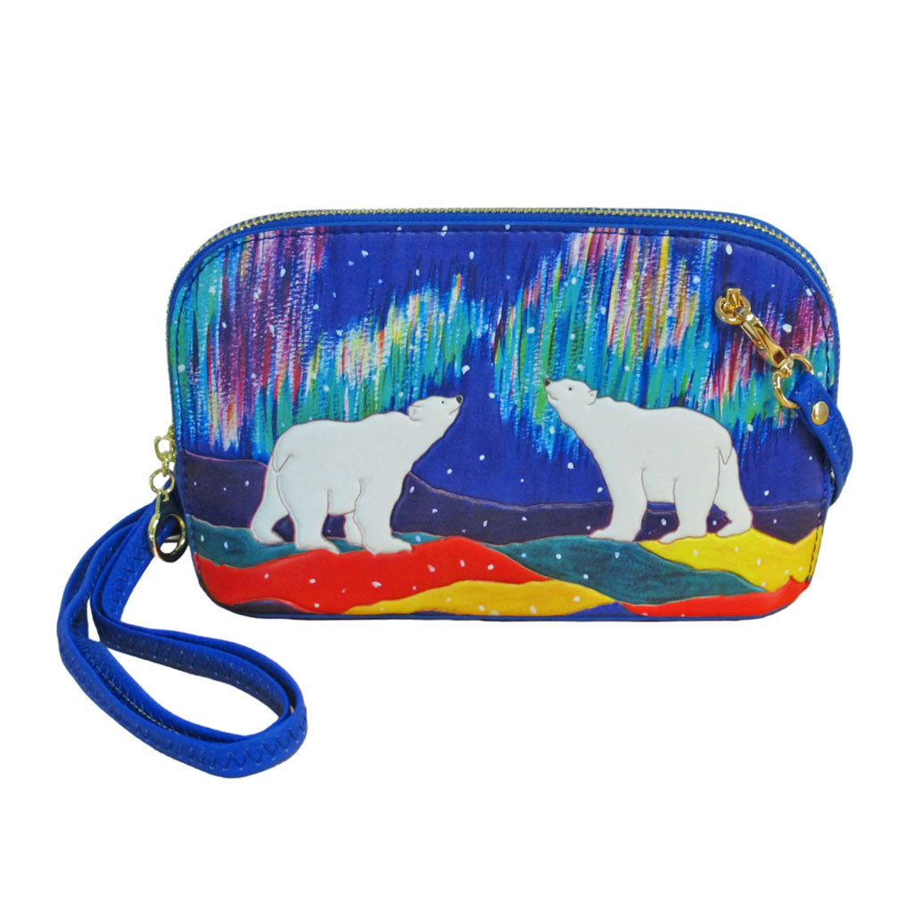 'Sky Watchers' Crossbody Purse/Clutch by Dawn Oman