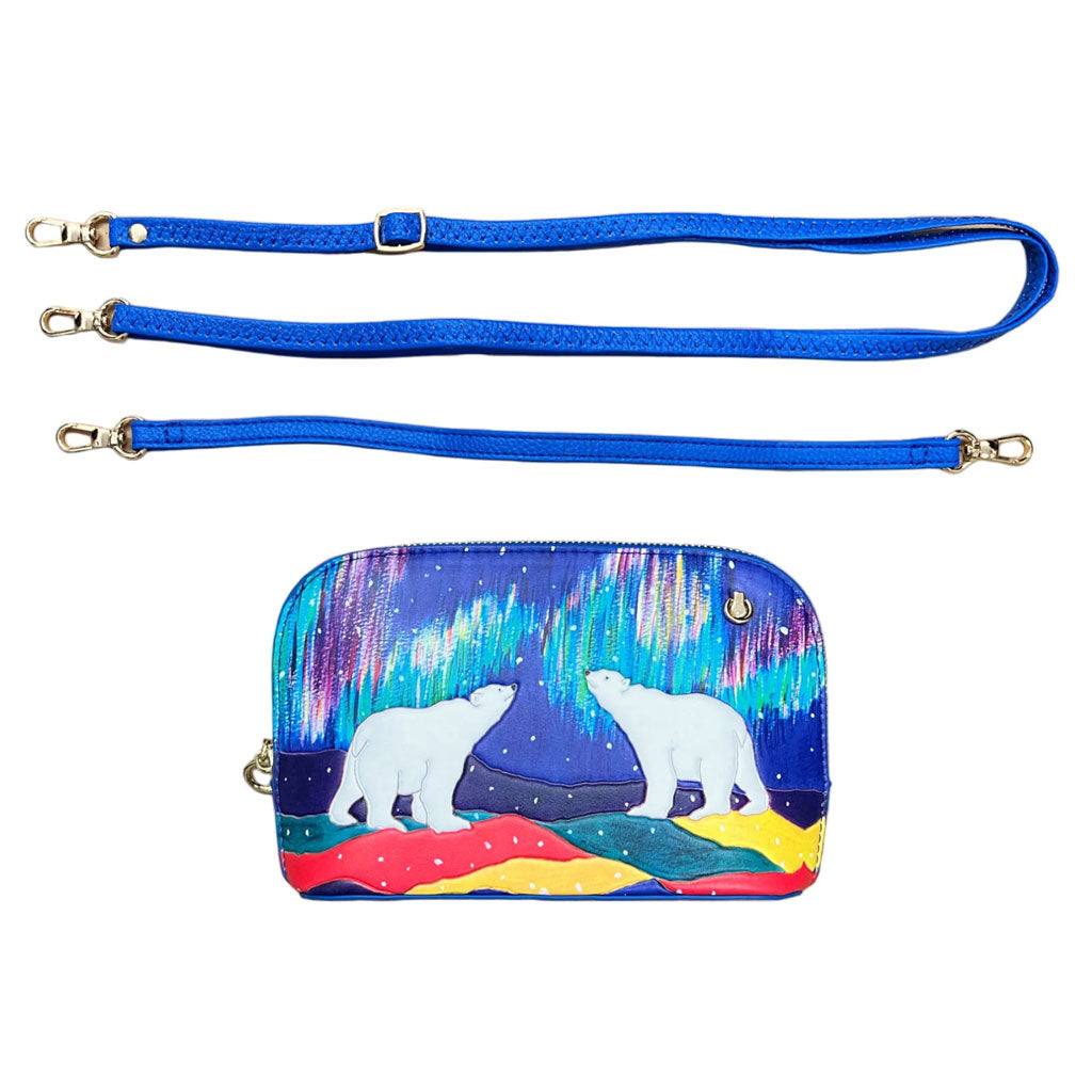 &#39;Sky Watchers&#39; Crossbody Purse/Clutch by Dawn Oman
