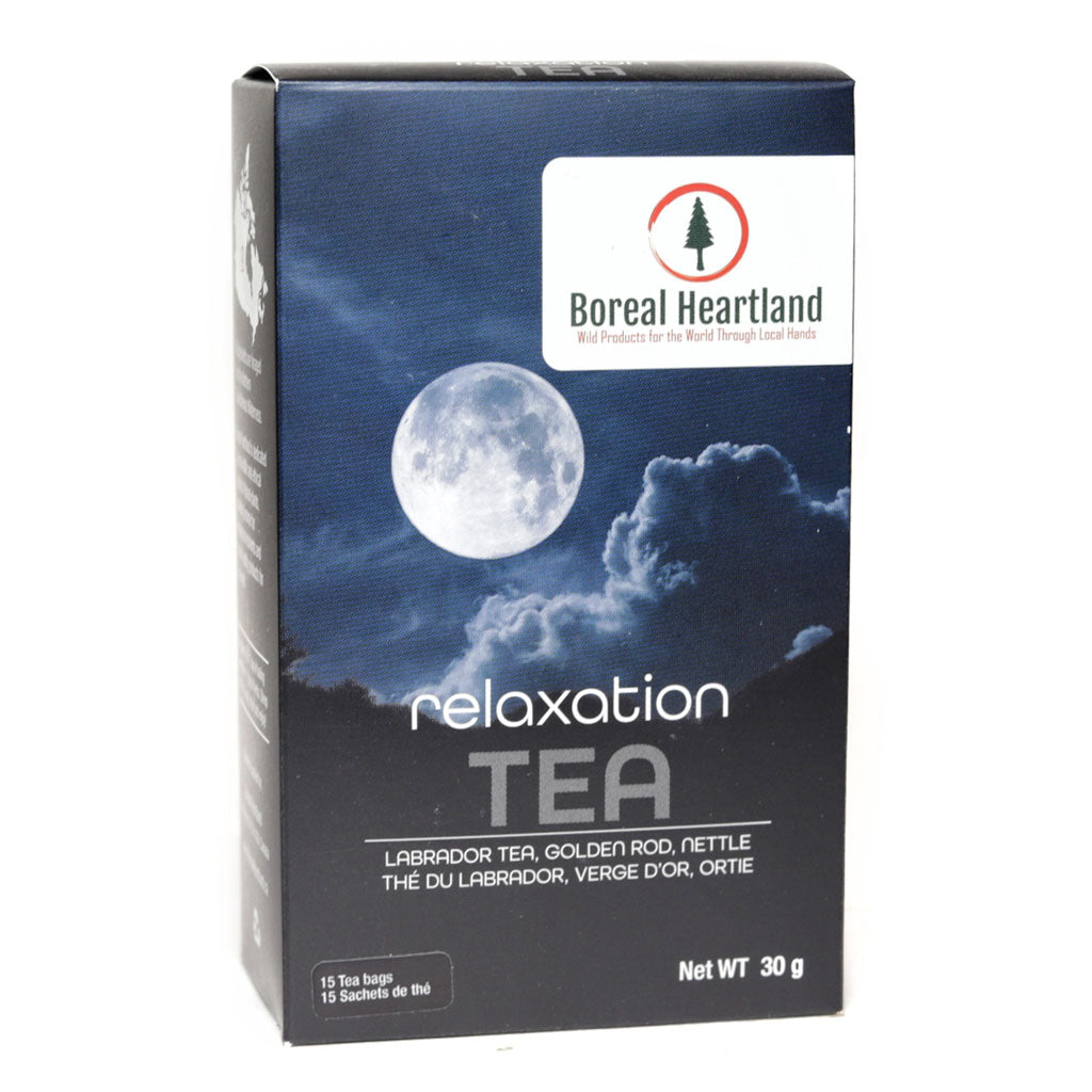 Relaxation Tea by Boreal Heartland