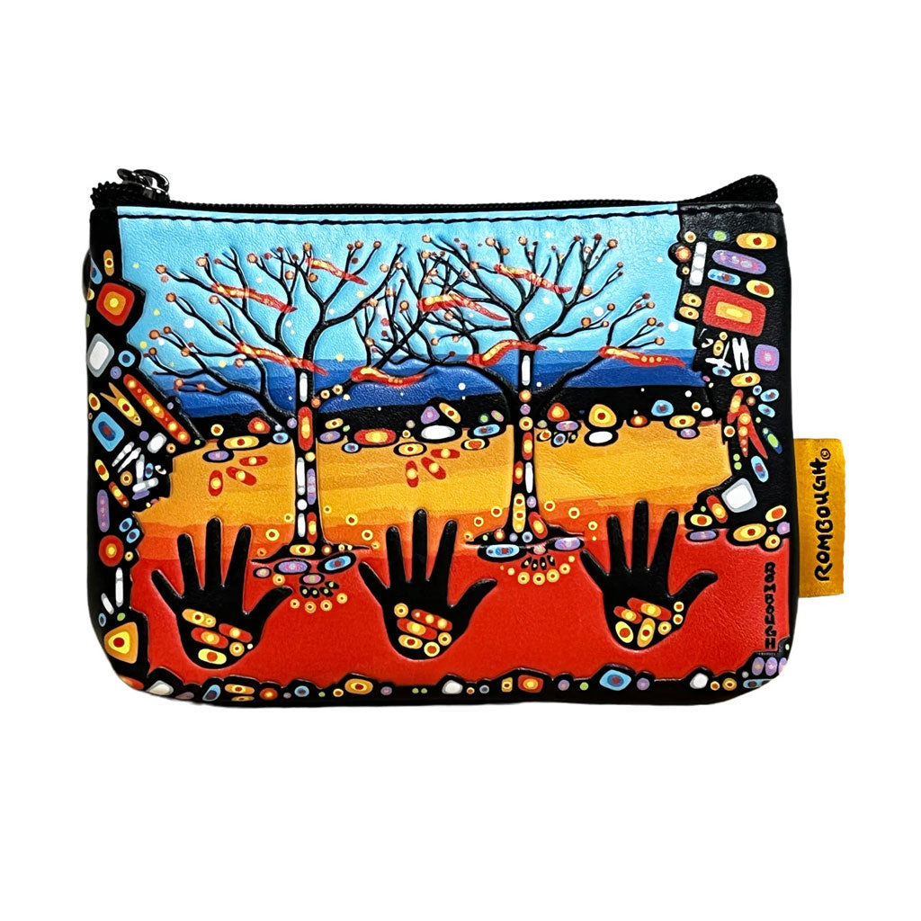 'Remember' Coin Purse by John Rombough