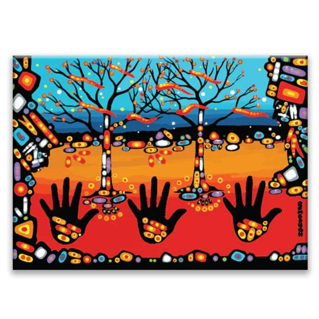 &#39;Remember&#39; Magnet by John Rombough