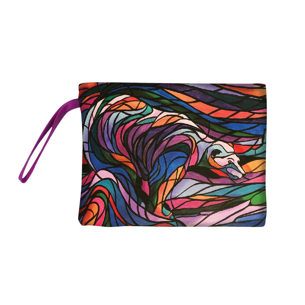 &#39;Salmon Hunter&#39; Reusable Shopping Bag by Don Chase