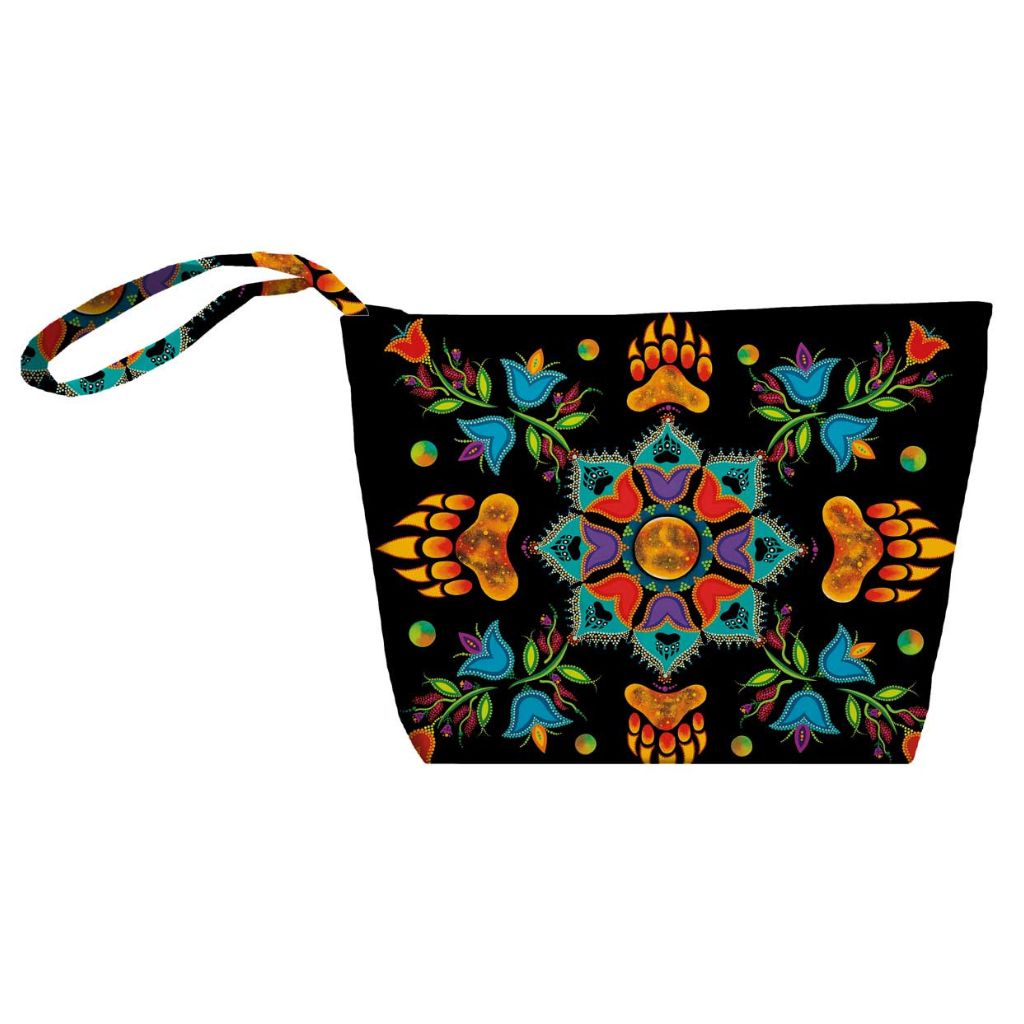 'Revelation' Small Canvas Tote by Tracey Metallic