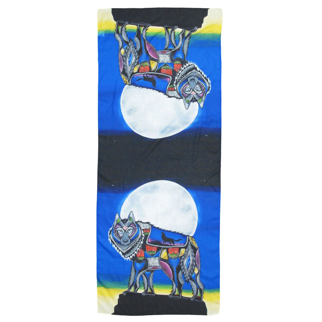 &#39;Wolf&#39; Shawl by Jessica Somers