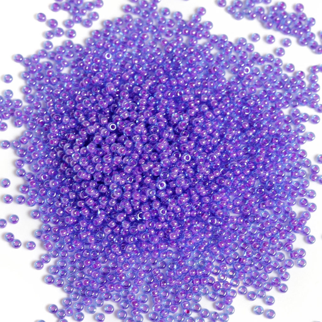 Fuchsia Transparent Blue