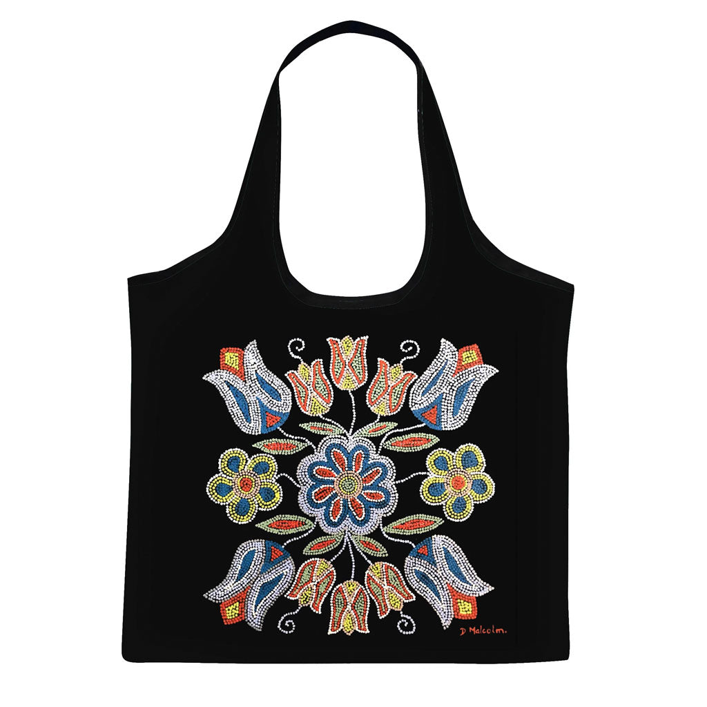 &#39;Silver Threads&#39; Reusable Shopping Bag by Deb Malcolm