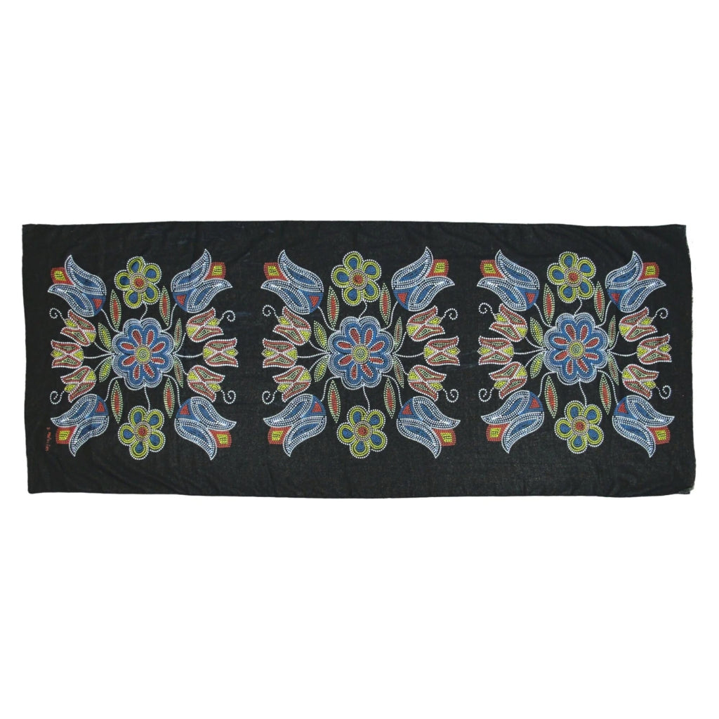 'Silver Threads' Eco-Scarf by Deb Malcolm