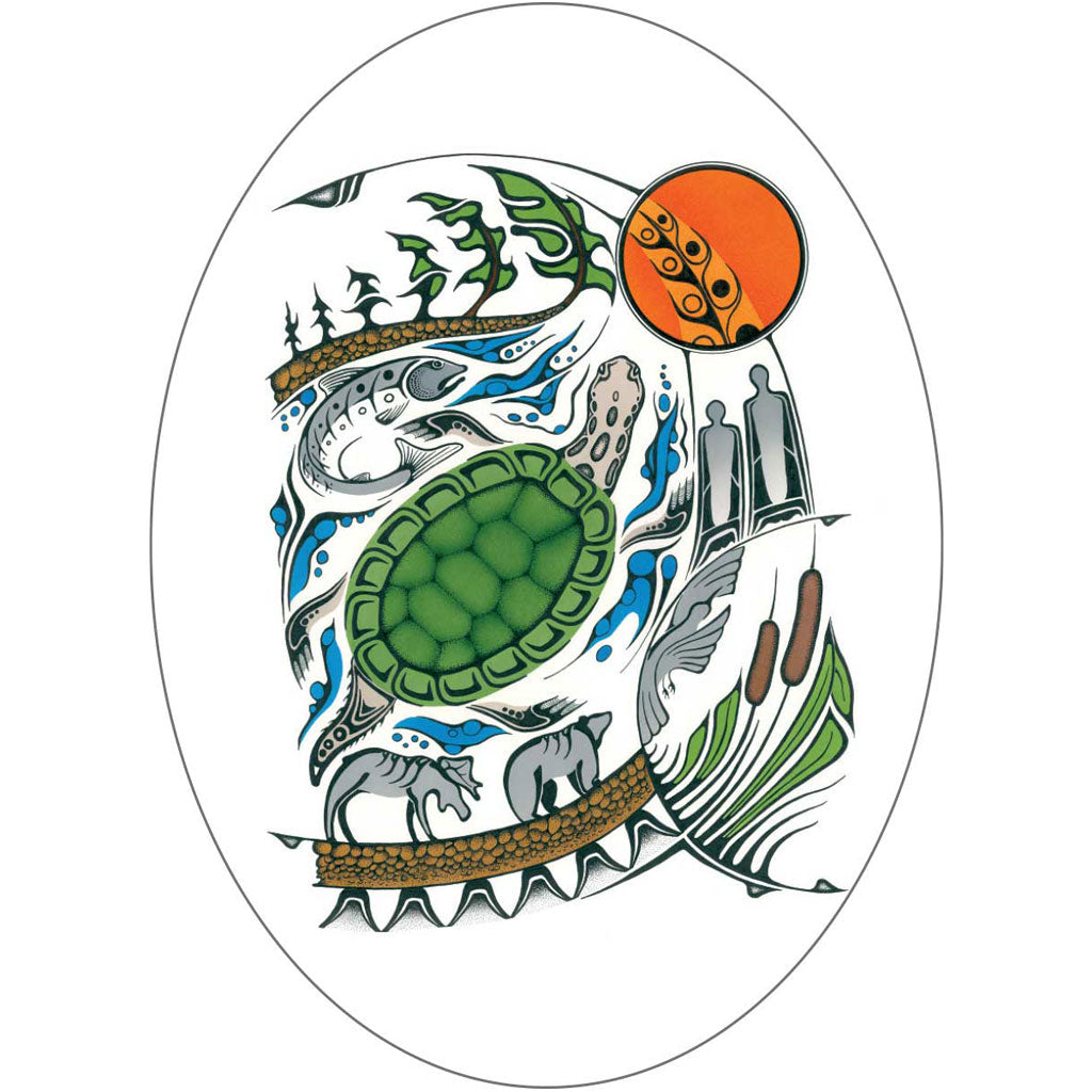 &#39;Emissary&#39; Sticker by Mark Nadjiwan