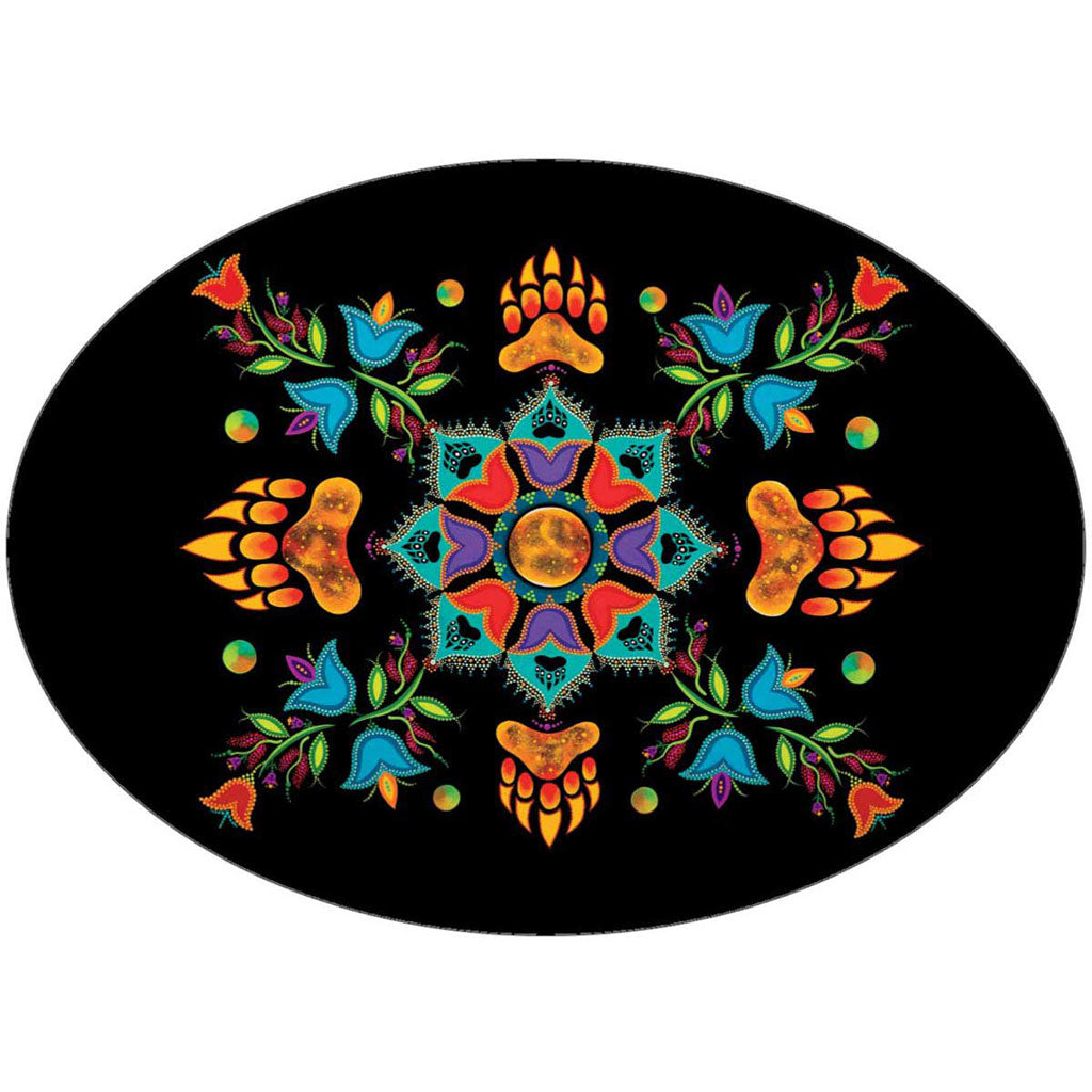 &#39;Revelation&#39; Sticker by Tracey Metallic