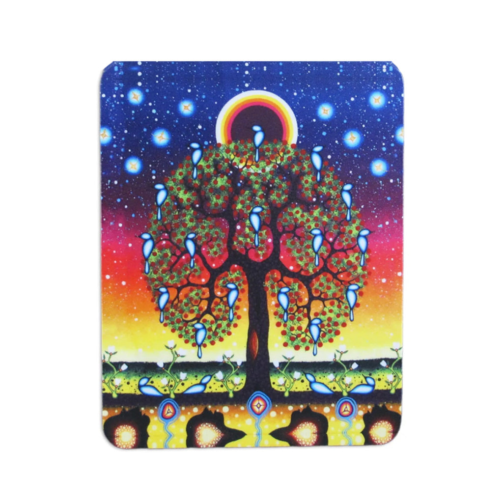 'Tree of Life' Vinyl Sticker by James Jacko