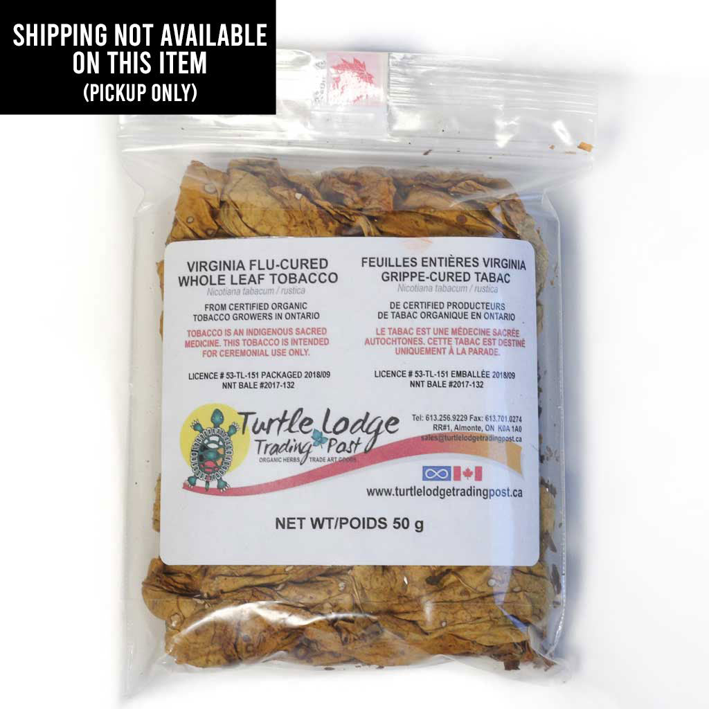 Whole Leaf Organic Tobacco
