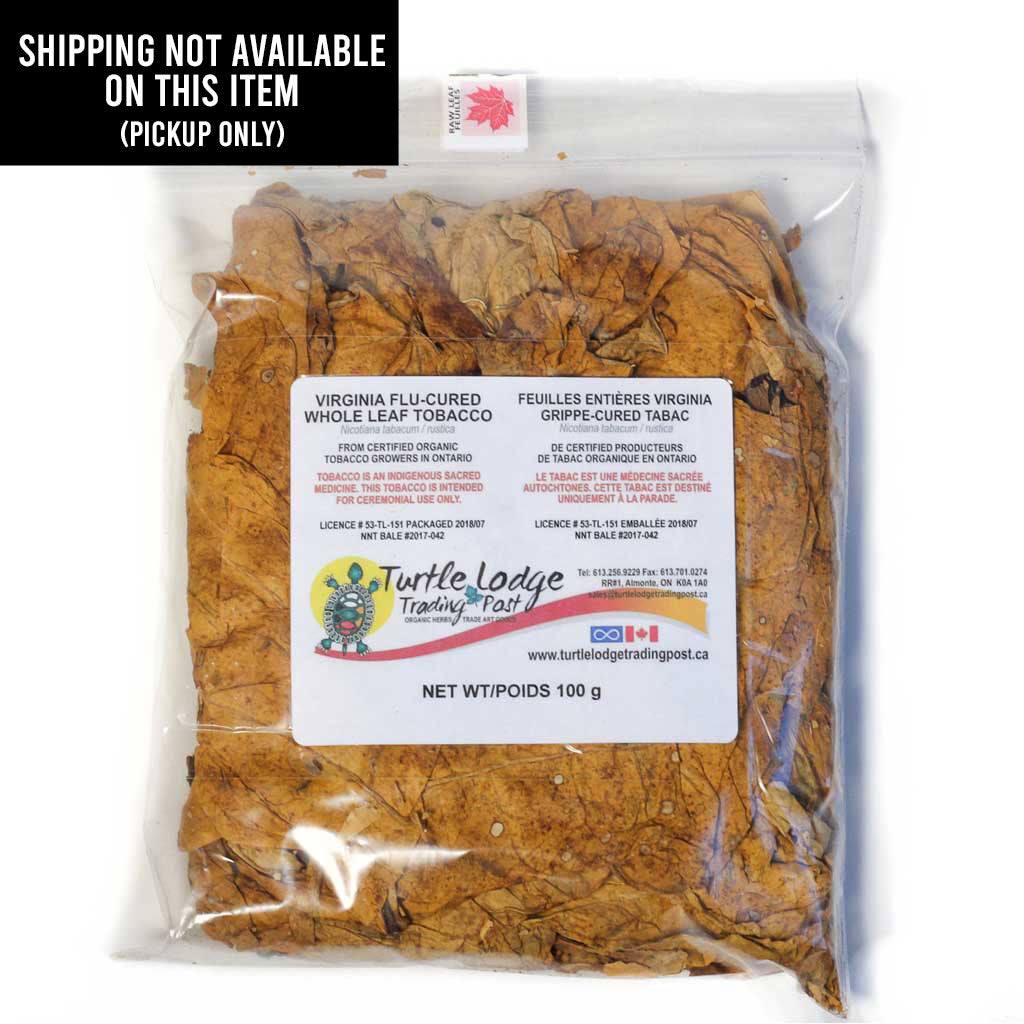 Whole Leaf Organic Tobacco