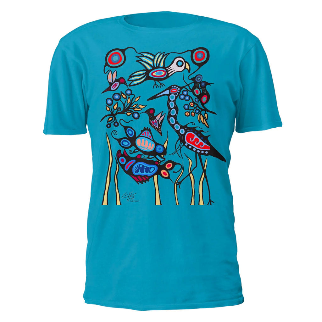 'Grand River Harmony' T-shirt by Cody Houle