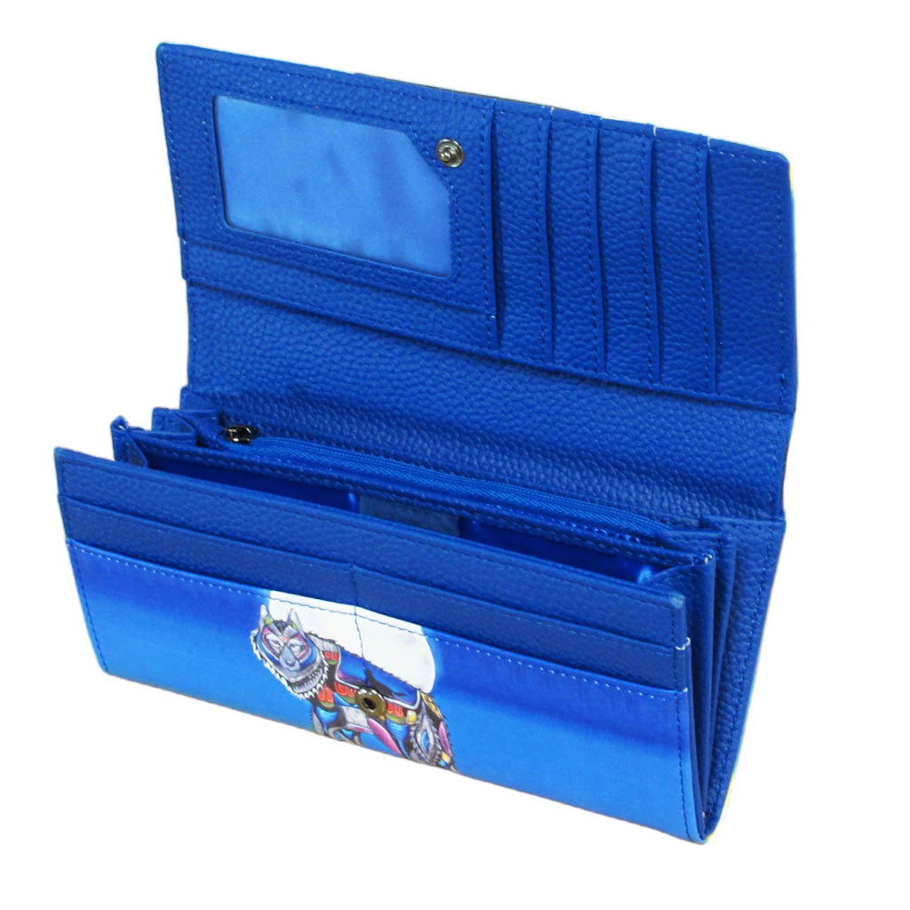 'Wolf' Wallet by Jessica Somers